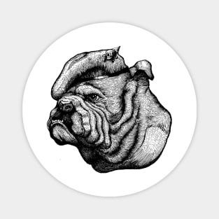 Old English Bulldog Magnet